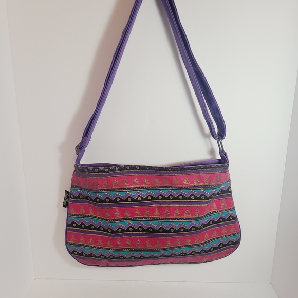 Laurel Burch Colorful Floral Bag - Picture 4 of 11